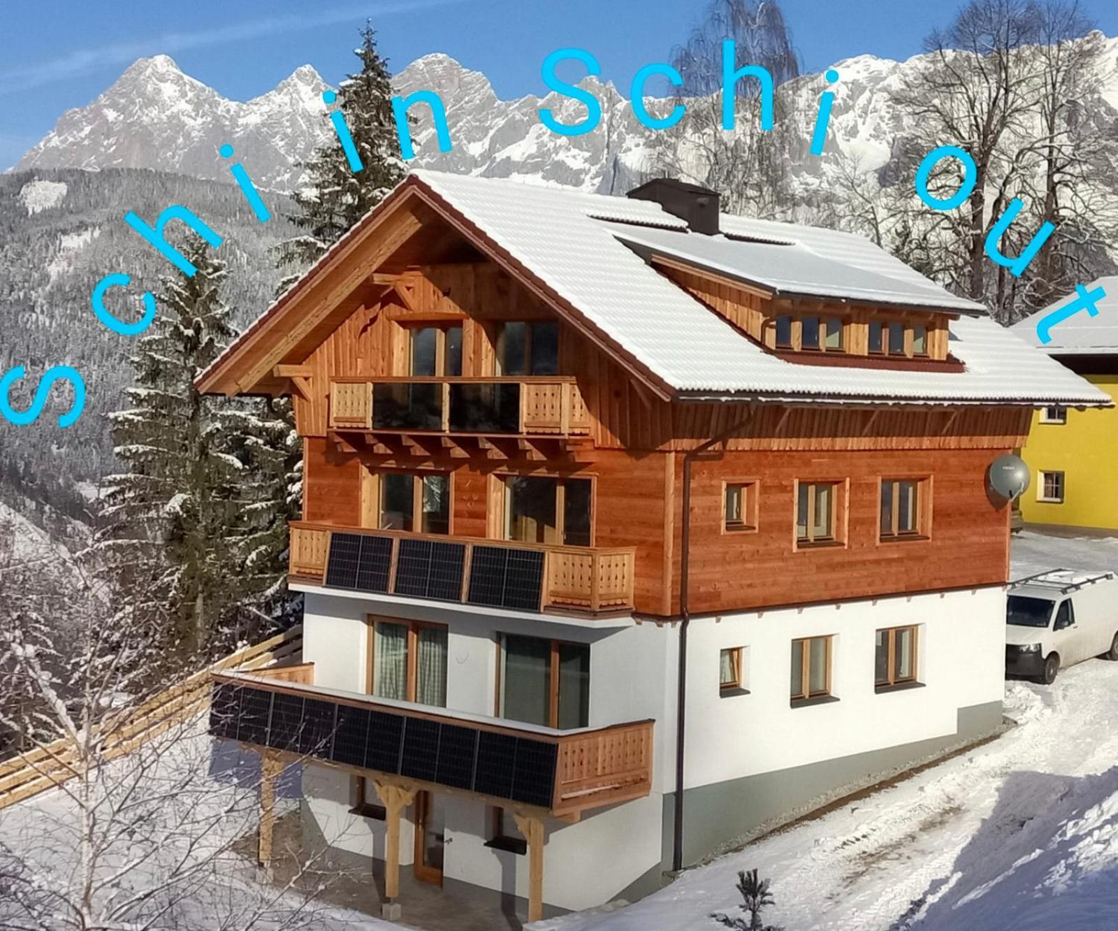 Chalet Leni Schladming Eksteriør bilde