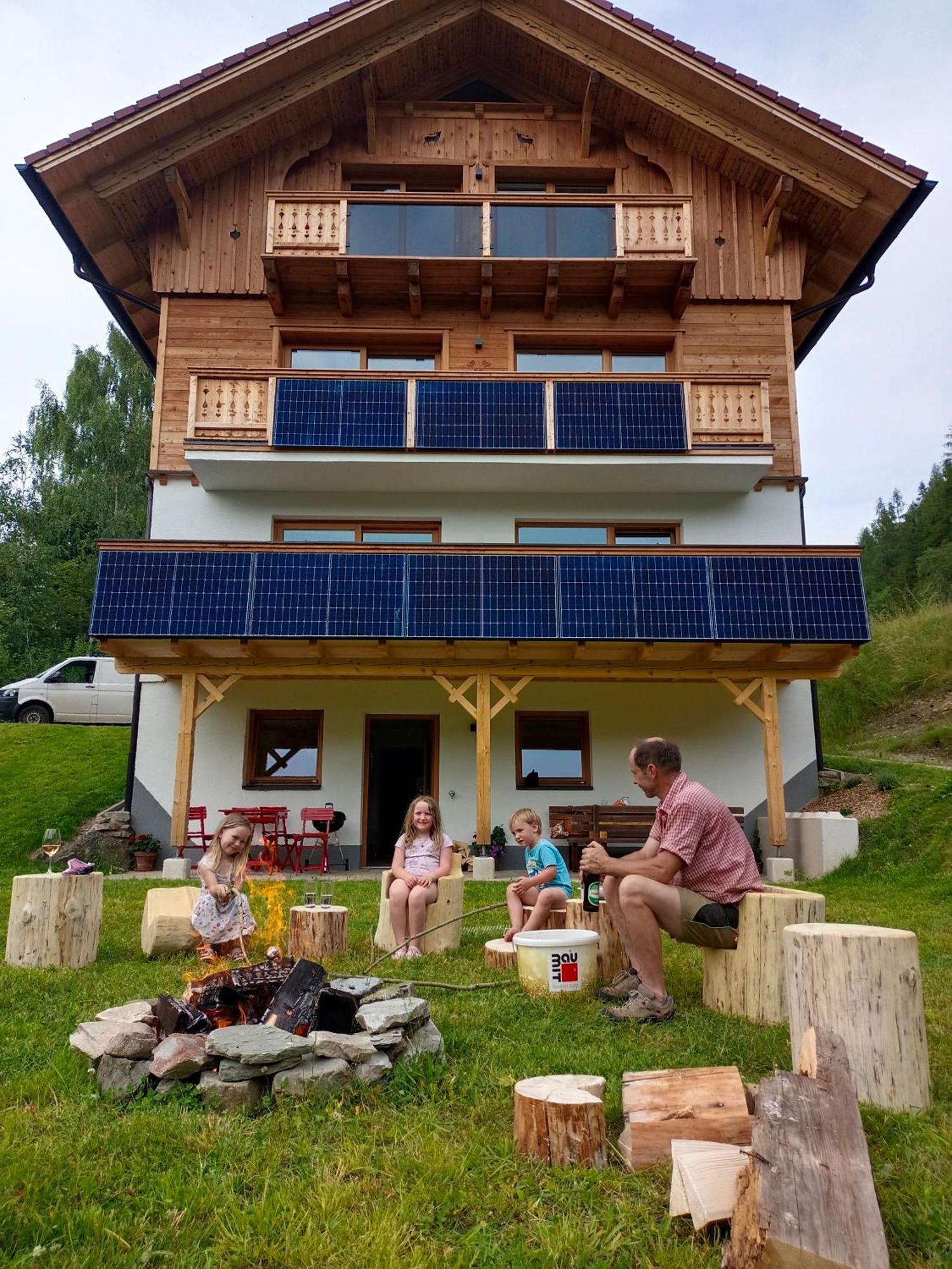 Chalet Leni Schladming Eksteriør bilde